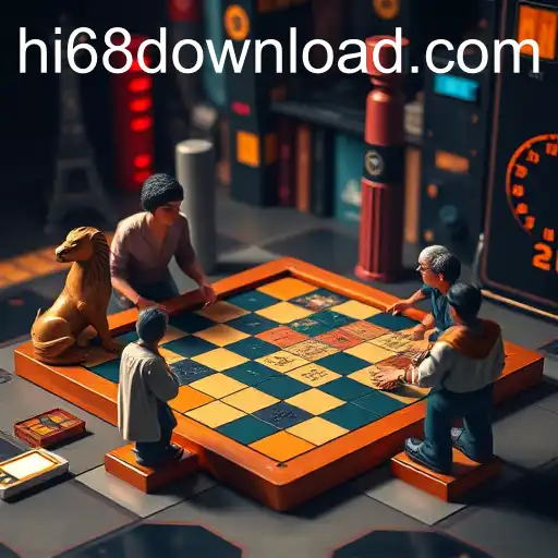 The Evolution and Appeal of Board Games: Exploring Hi68